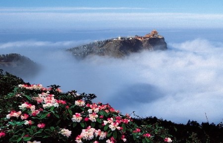 峨眉山风景