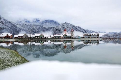 雪山风景