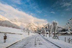 成都到西岭雪山自驾游