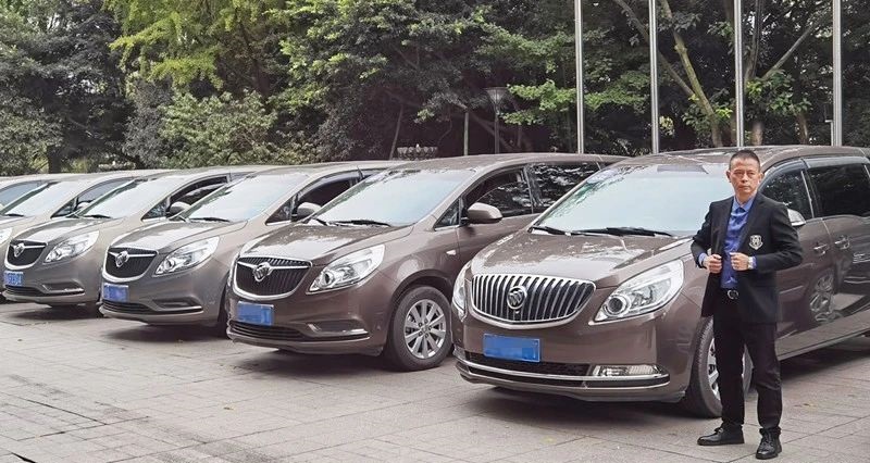 成都企业用车